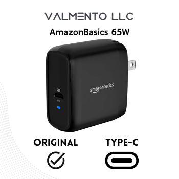 AmazonBasics Reiseadapter 65W, Type-C